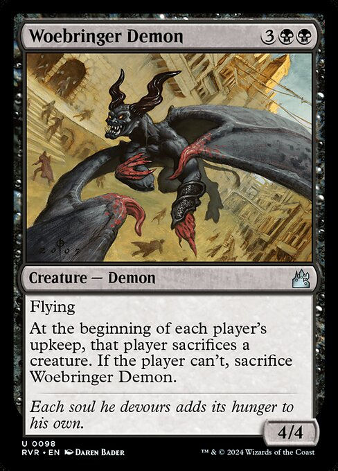 Woebringer Demon (rvr) (98)