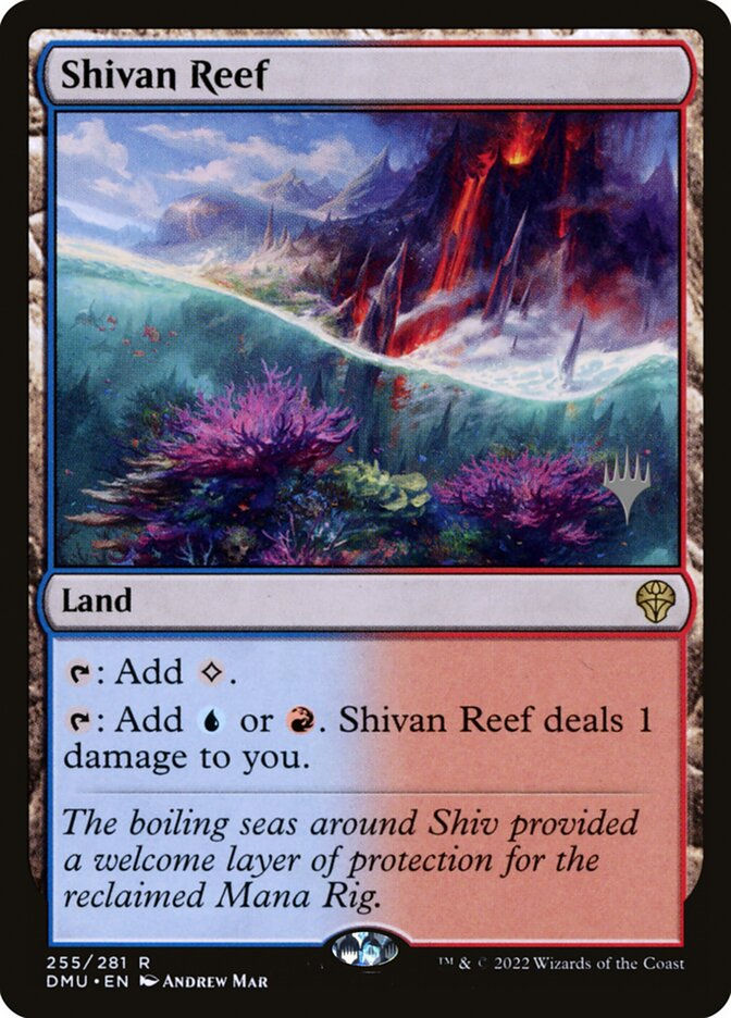 Shivan Reef (PDMU) (255p)