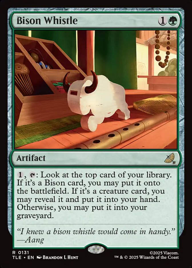 Bison Whistle (TLE) (131)