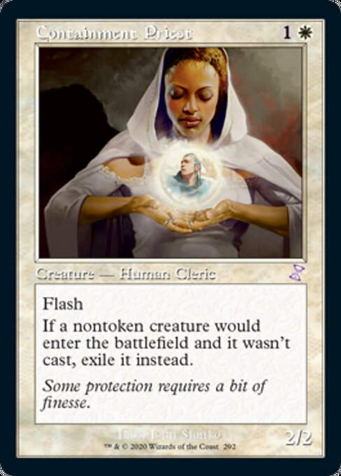 Containment Priest (TSR) (Timeshifted)
