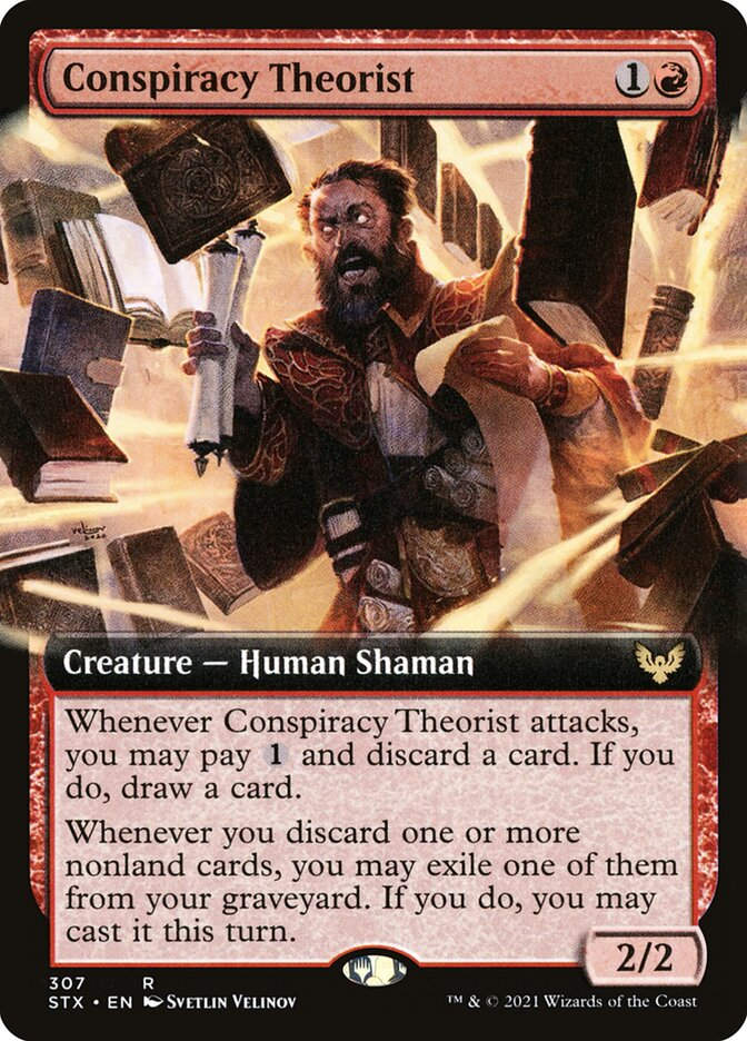 Conspiracy Theorist (STX) (307) / Extended Art
