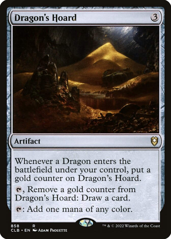 Dragon's Hoard (CLB) (858)