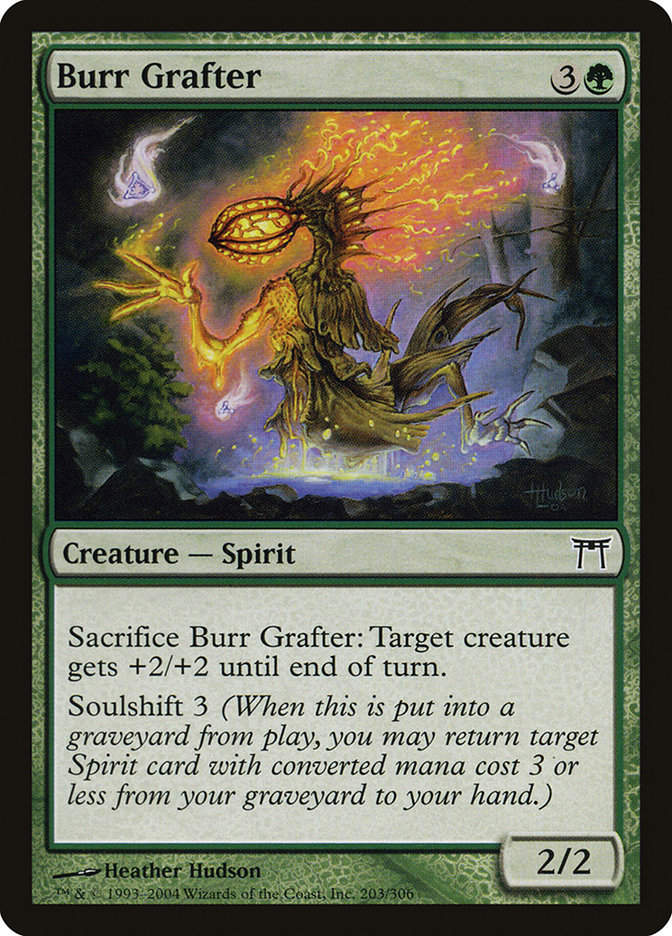 Burr Grafter (CHK) (203)