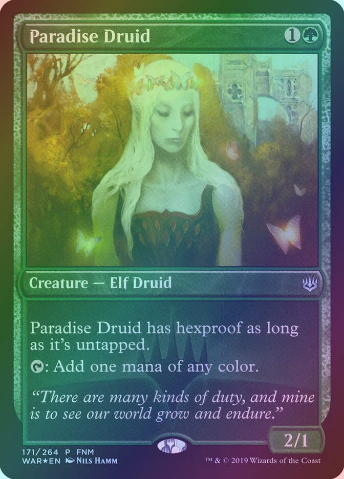 Paradise Druid (PWAR) (171) / Foil