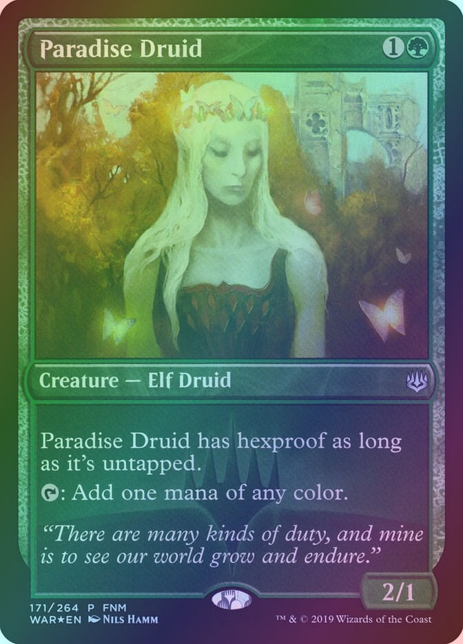 Paradise Druid (PWAR) (171) / Foil