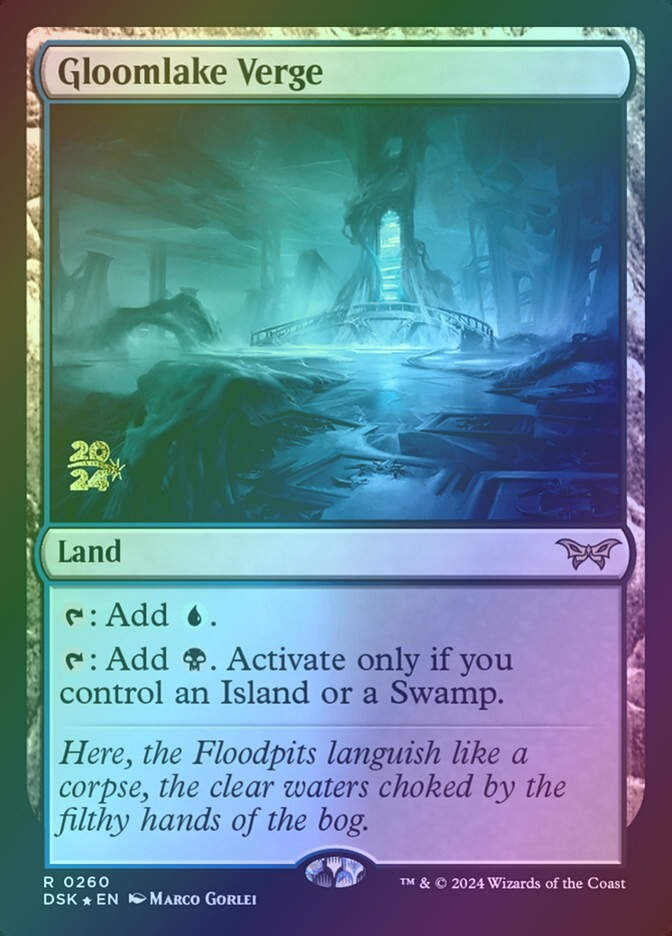 Gloomlake Verge (PDSK) (260s) / Foil