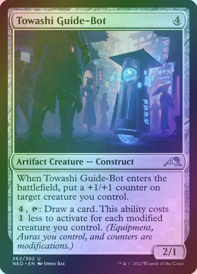 Towashi Guide-Bot (NEO) (262) / Foil