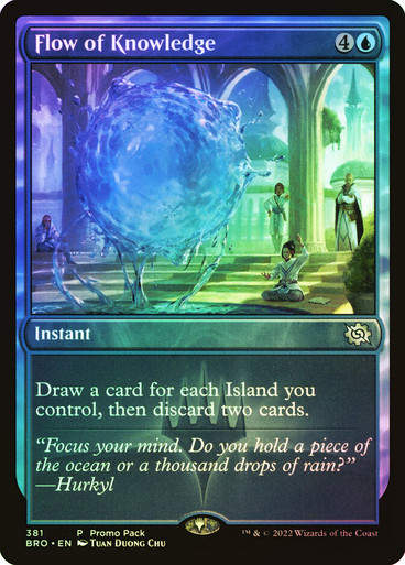 Flow of Knowledge (BRO) / Promo Pack Foil