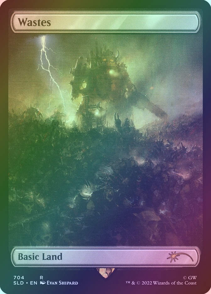 Wastes (SLD) (704) / Foil