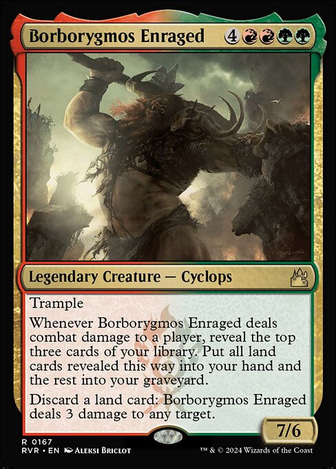 Borborygmos Enraged (rvr) (167)