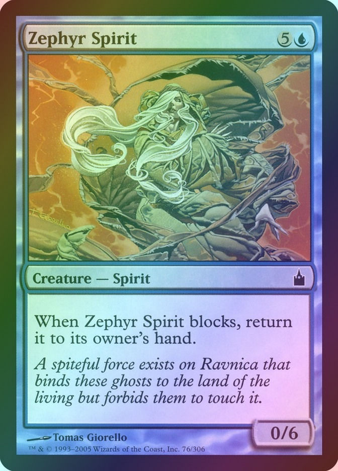 Zephyr Spirit (RAV) (76) / Foil