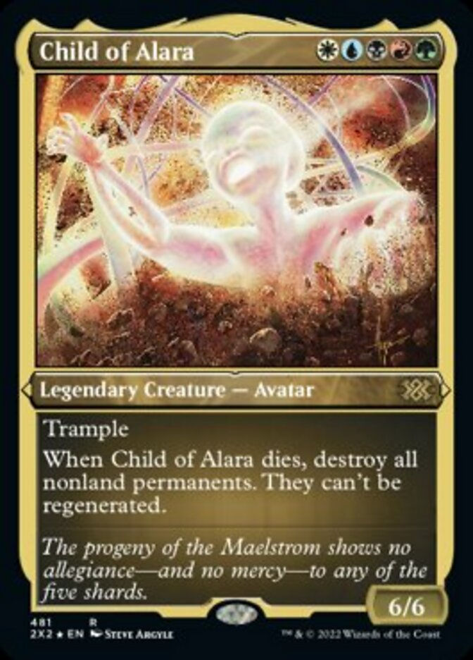 Child of Alara (2X2) / Etched Foil