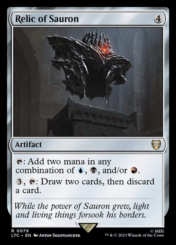 Relic of Sauron (LTC) (79)