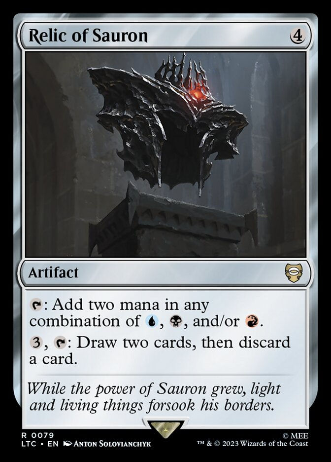 Relic of Sauron (LTC) (79)