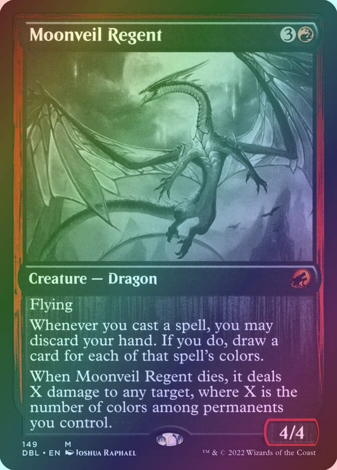 Moonveil Regent (DBL) (149) / Foil