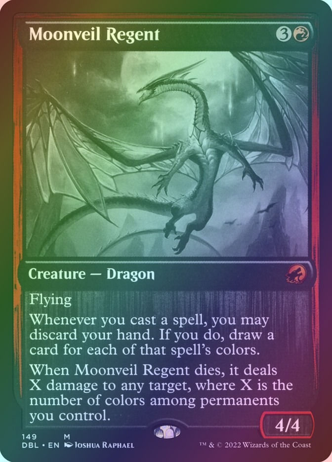 Moonveil Regent (DBL) (149) / Foil