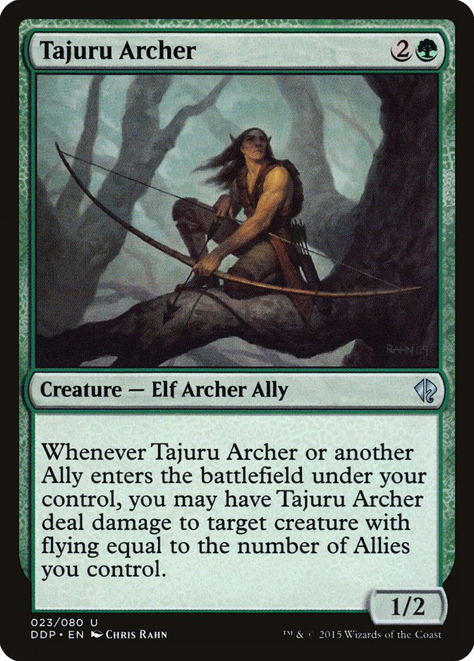 Tajuru Archer (ddp)
