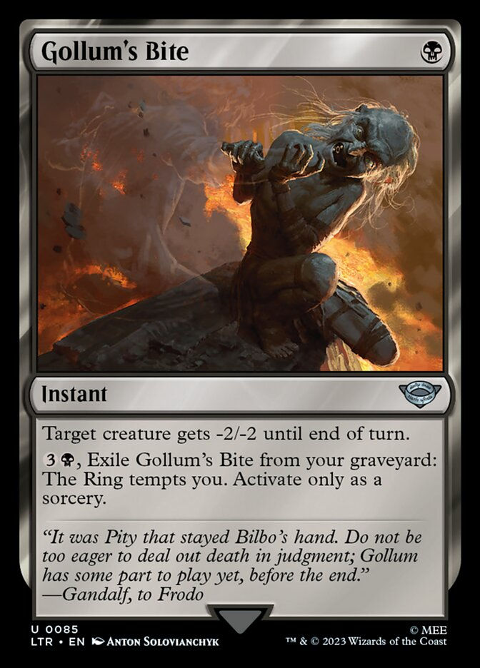 Gollum's Bite (LTR) (85)