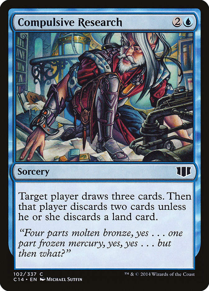 Compulsive Research (c14)