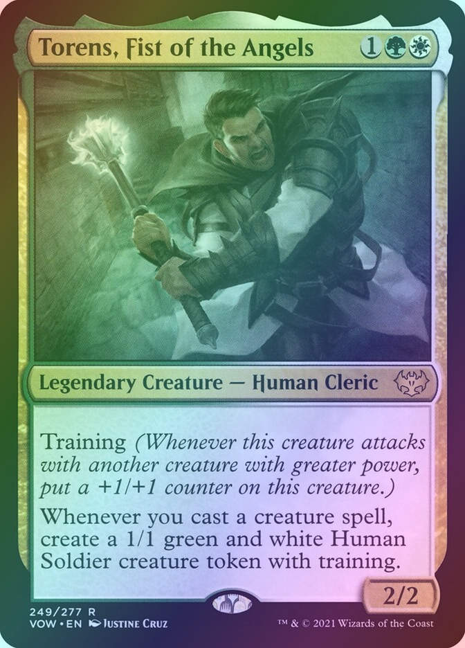 Torens, Fist of the Angels (VOW) (249) / Foil