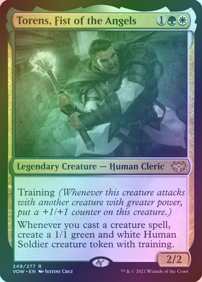 Torens, Fist of the Angels (VOW) (249) / Foil