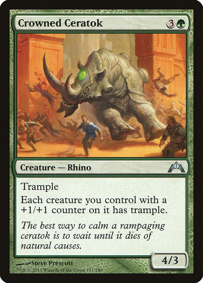 Crowned Ceratok (GTC) (117)