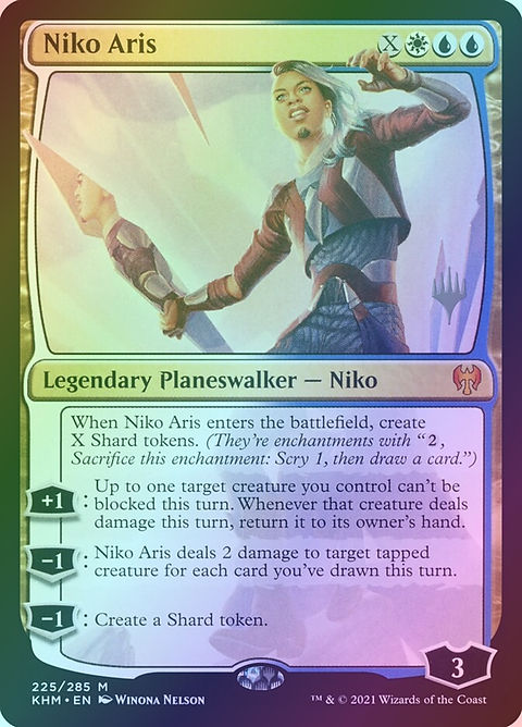 Niko Aris (PKHM) (225p) / Foil | MTG Wolf Mxico Niko Aris (PKHM) (225p) / Foil | MTG Wolf Mxico