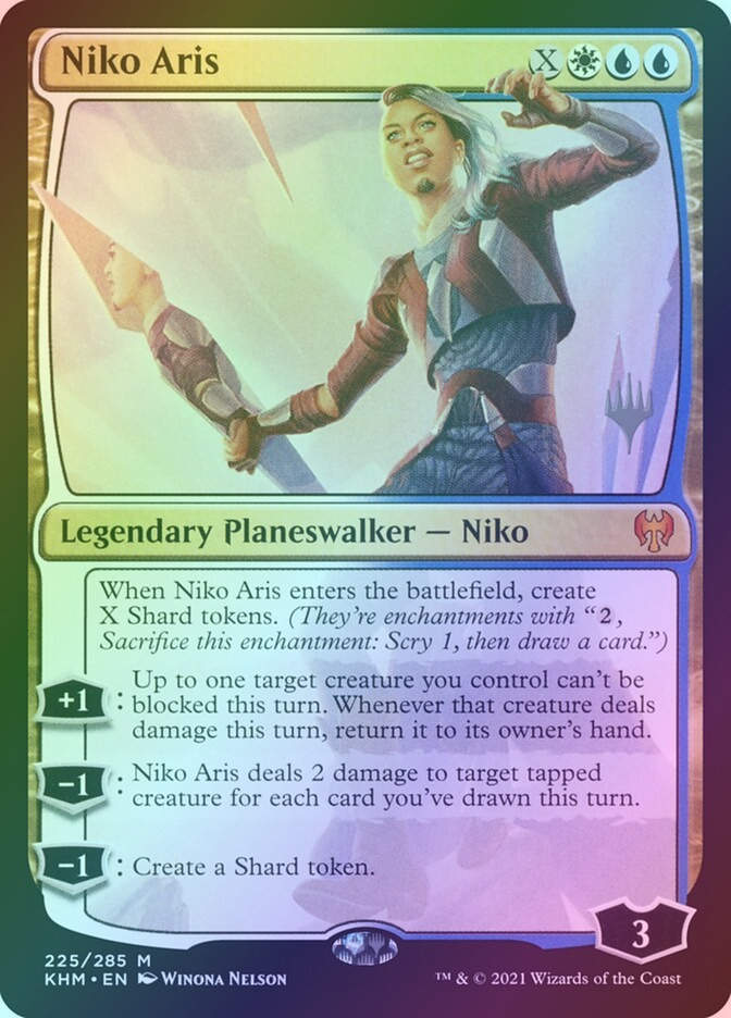 Niko Aris (PKHM) (225p) / Foil