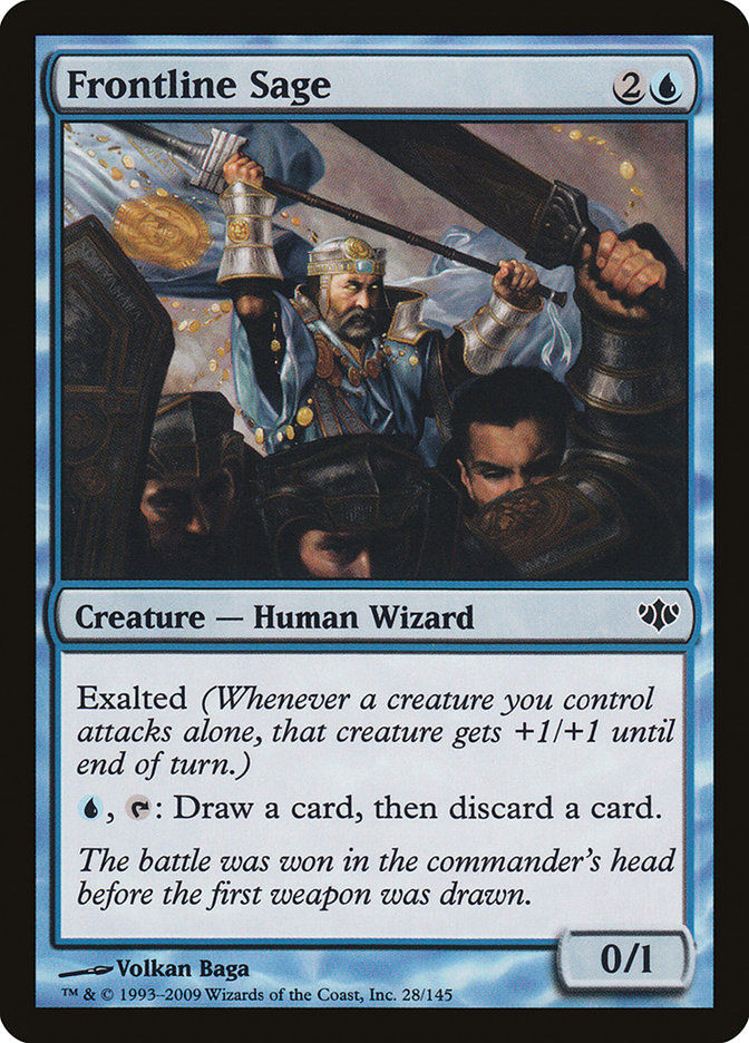 Frontline Sage (con)