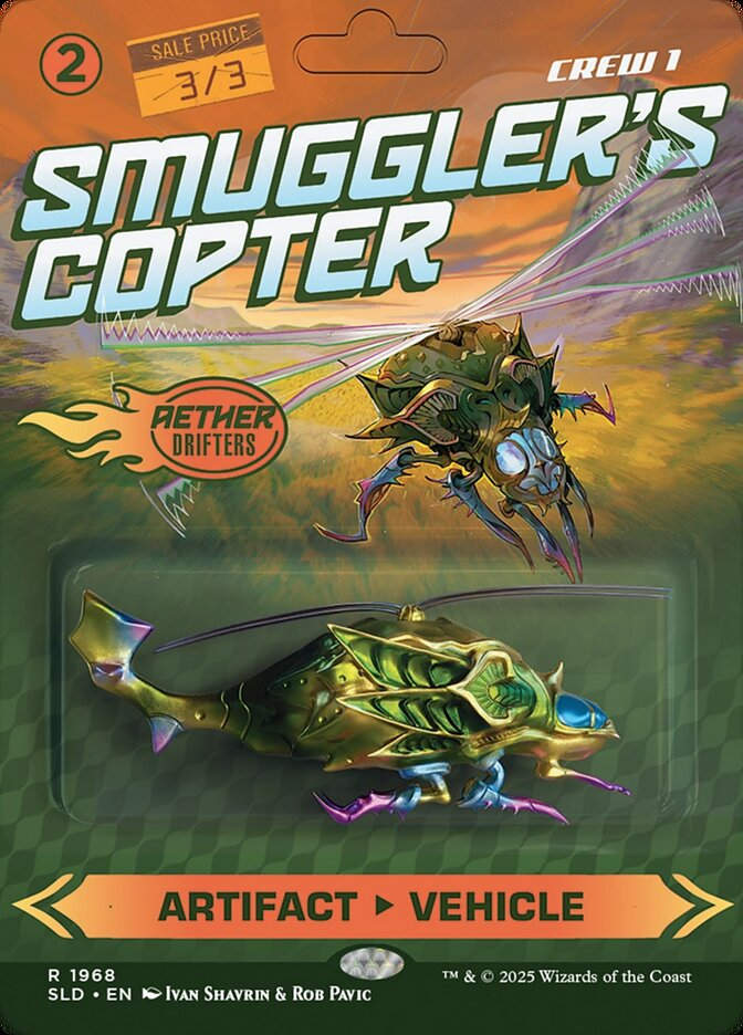 Smuggler's Copter // Smuggler's Copter (SLD) (1968) / Borderless