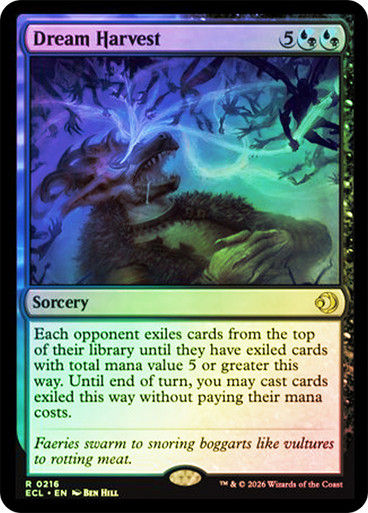 Dream Harvest (ECL) (216) / Foil — cara 1 de 2