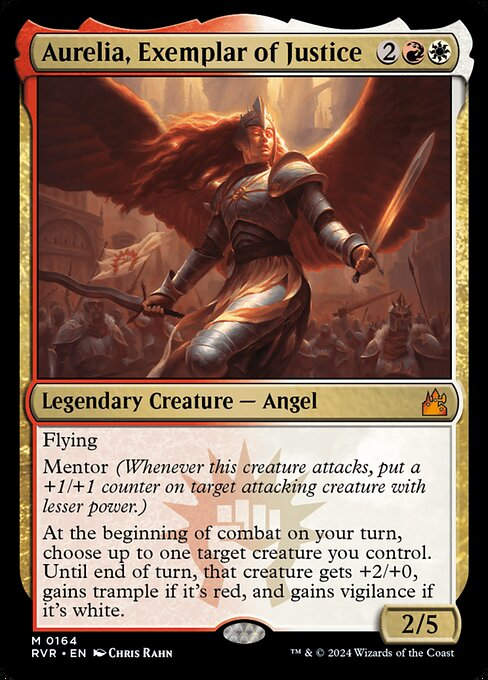 Aurelia, Exemplar of Justice (rvr) (164)