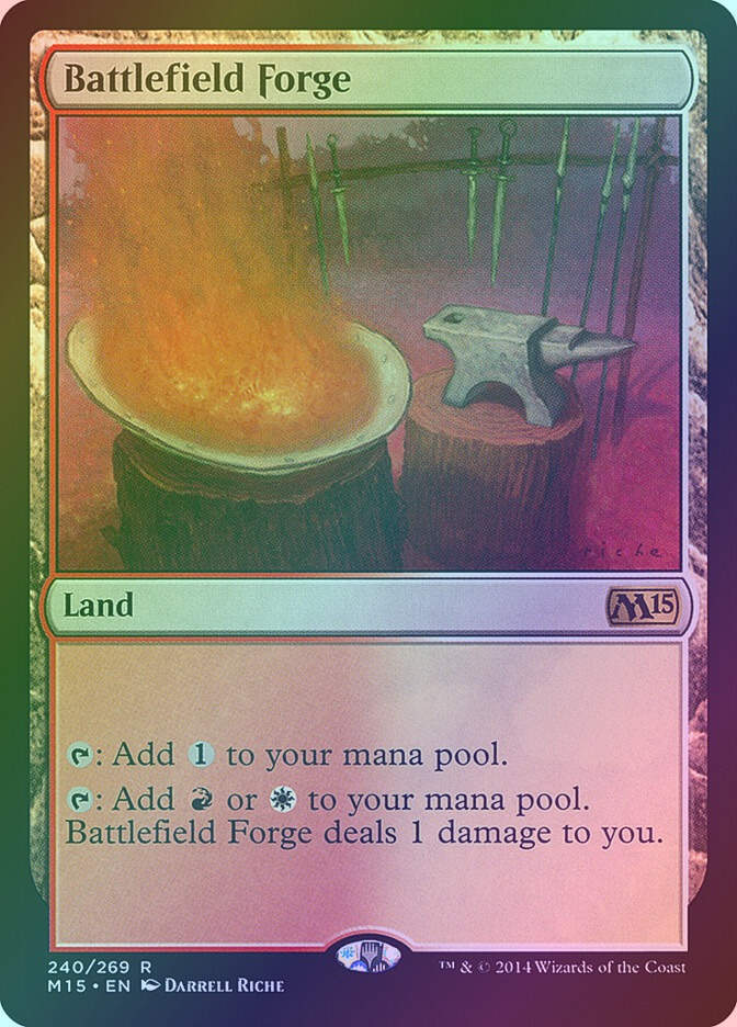 Battlefield Forge (M15) (240) / Foil