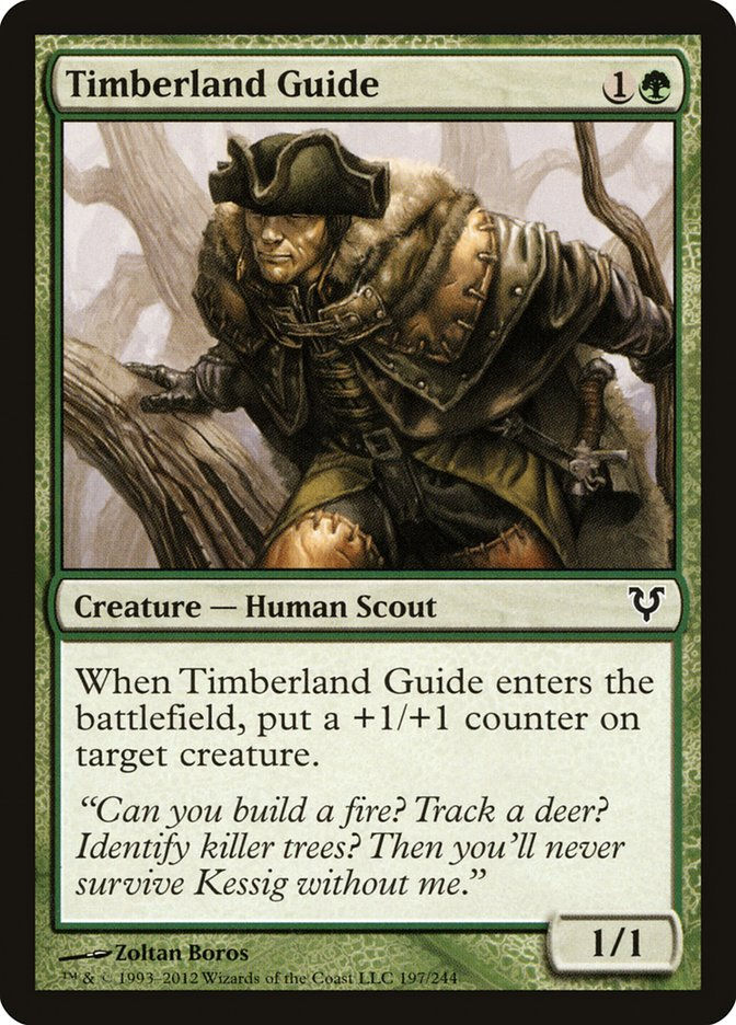 Timberland Guide (AVR) (197) / Foil