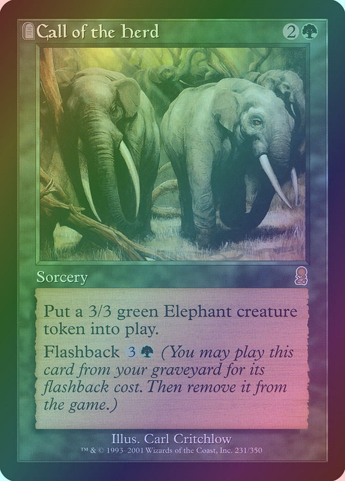 Call of the Herd (ODY) (231) / Foil