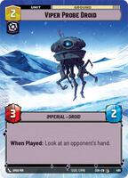 Viper Probe Droid (Hyperspace) (SOR_#489)