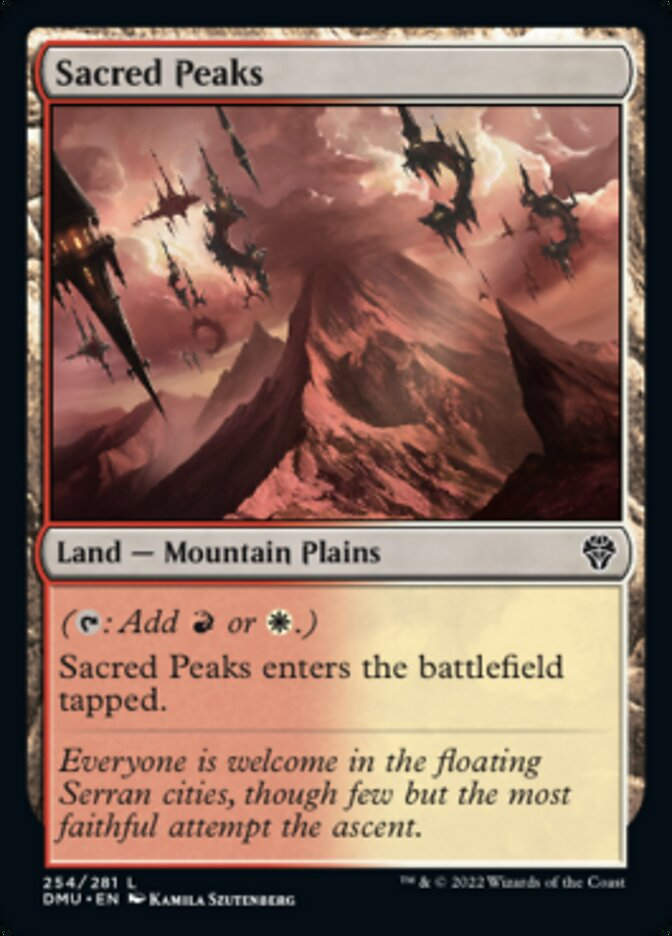 Sacred Peaks (DMU)