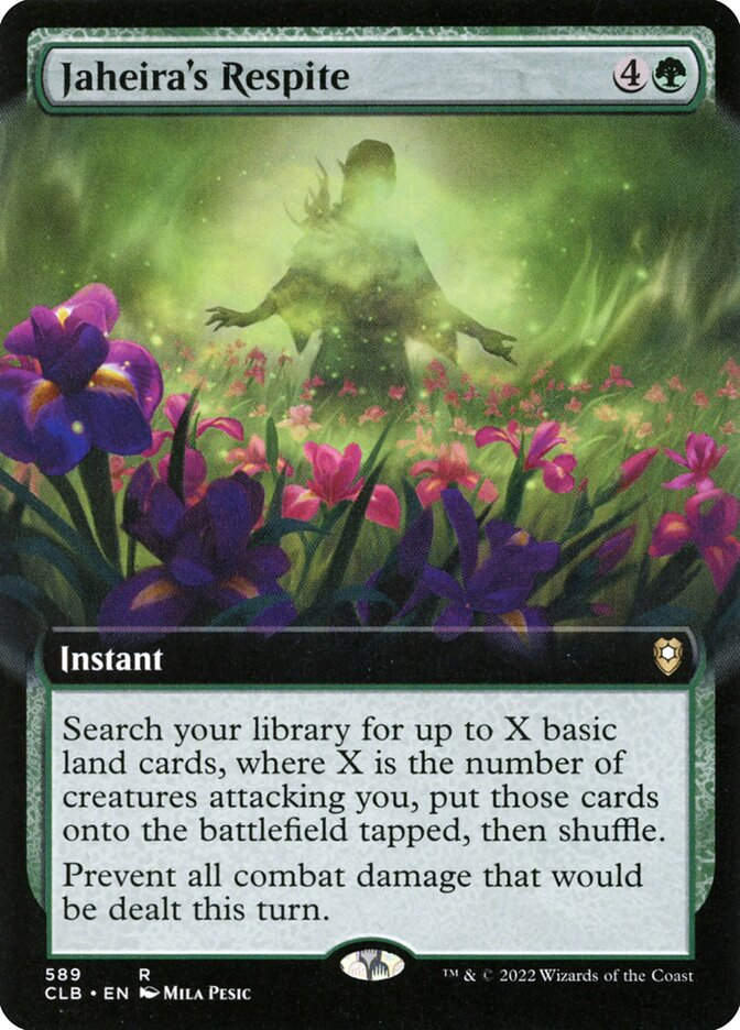 Jaheira's Respite (CLB) (589) / Extended Art