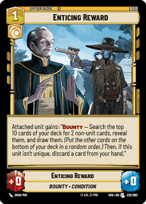 Enticing Reward (SHD_#222/262)