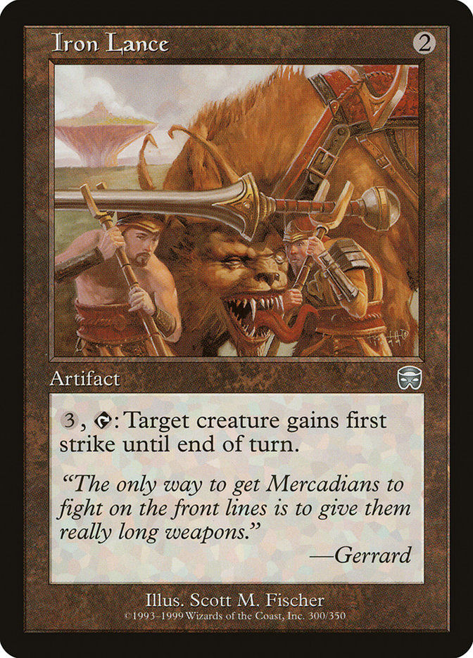 Iron Lance (MMQ) (300)