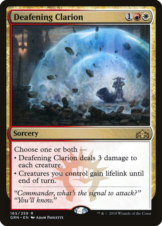 Deafening Clarion (GRN) (165)