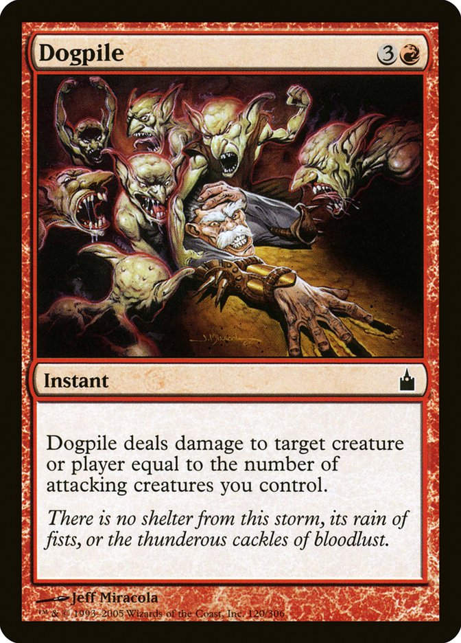 Dogpile (rav)