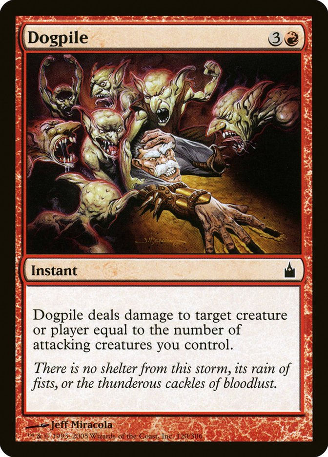 Dogpile (rav)