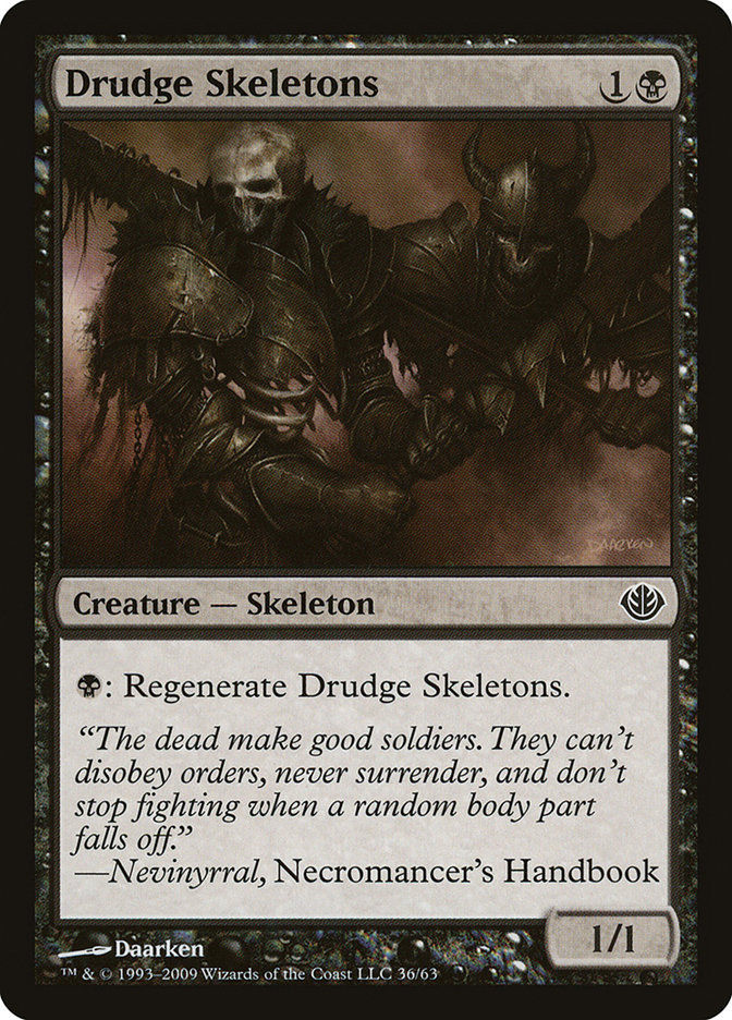 Drudge Skeletons (ddd)