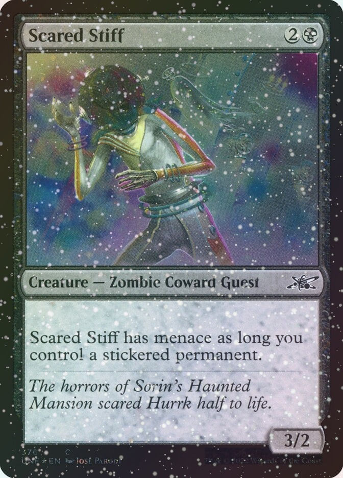 Scared Stiff (UNF) (376) / Galaxy Foil