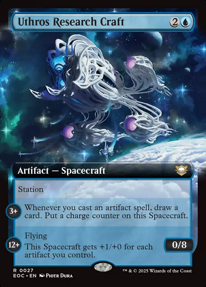 Uthros Research Craft (EOC) (27) / Extended Art