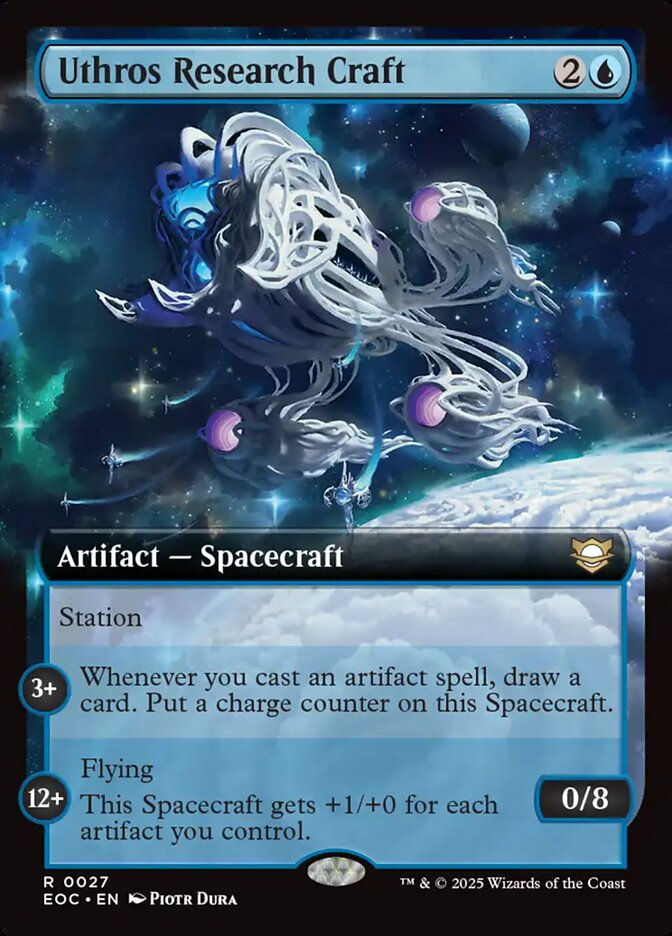 Uthros Research Craft (EOC) (27) / Extended Art