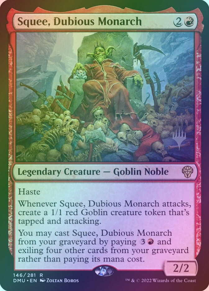 Squee, Dubious Monarch (PDMU) (146p) / Foil