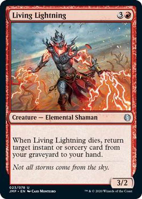 Living Lightning (JMP)