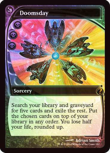 Doomsday (MB2) (182) / Foil